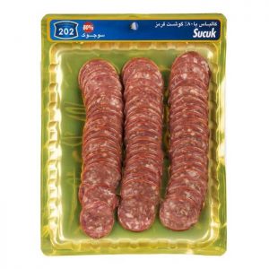 کالباس 80 درصد گوشت قرمز 202 250 گرمی