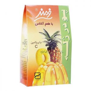 پودر ژله آناناس فرمند 100 گرمی