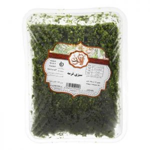 سبزی مخلوط تازه قورمه آلاگون 500 گرمی