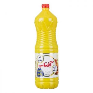 روغن سرخ کردنی مخصوص خانوار کم جذب آفتاب 1500 میلی لیتری