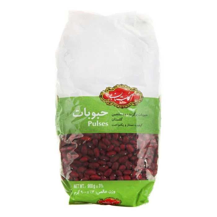 لوبیا قرمز گلستان 900 گرمی لوبیا قرمز گلستان 900 گرمی