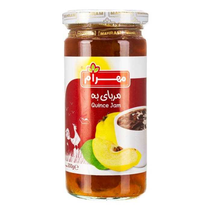 مربا به مهرام 300 گرمی مربا به مهرام 300 گرمی
