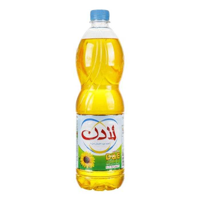 روغن آفتابگردان مایع پخت و پز و سالاد لادن 900 میلی لیتری روغن آفتابگردان مایع پخت و پز و سالاد لادن 900 میلی لیتری