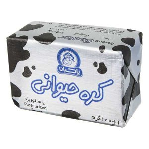 کره حیوانی پاستوریزه پاکبان 100 گرمی