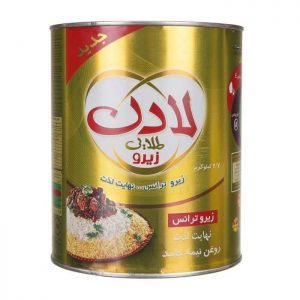 روغن نیمه جامد زیرو ترانس لادن طلایی 2700 گرمی