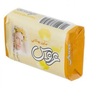 صابون آرایشی بهداشتی زرد عروس 75 گرمی