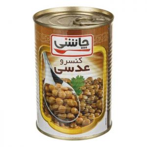 کنسرو عدسی چاشنی 430 گرمی