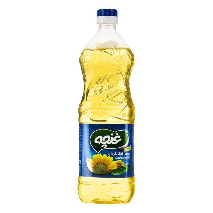 روغن مایع آفتابگردان غنچه 900 میلی لیتری روغن مایع آفتابگردان غنچه 900 میلی لیتری