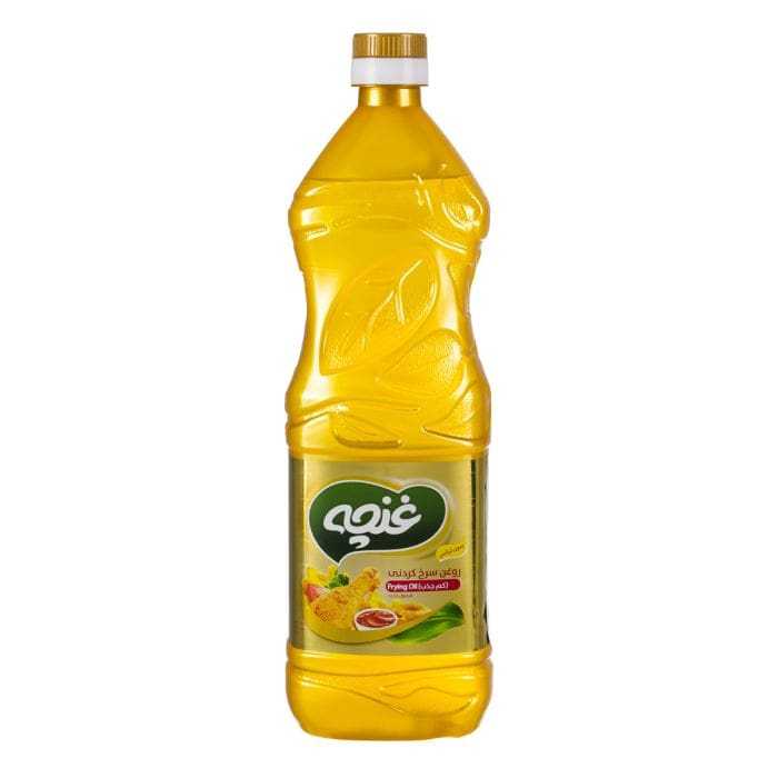 روغن سرخ کردنی کم جذب غنچه 900 میلی لیتری روغن سرخ کردنی کم جذب غنچه 900 میلی لیتری