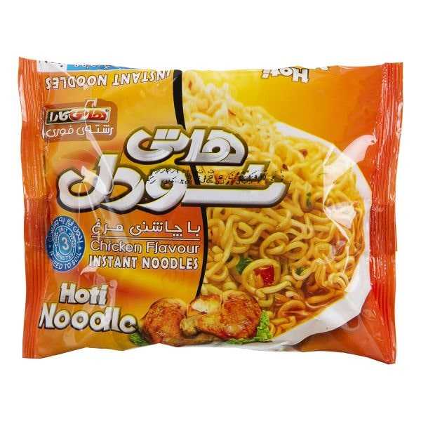 نودل با طعم مرغ هاتینودل 77 گرمی نودل با طعم مرغ هاتینودل 77 گرمی