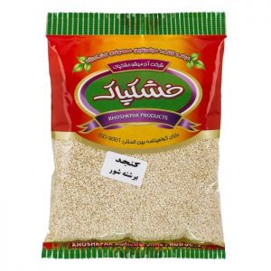 کنجد برشته شور خشکپاک 300 گرمی