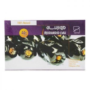 رطب مضافتی بم مرواید سیاه 550 گرمی