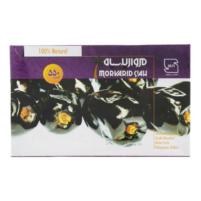 رطب مضافتی بم مرواید سیاه 550 گرمی رطب مضافتی بم مرواید سیاه 550 گرمی