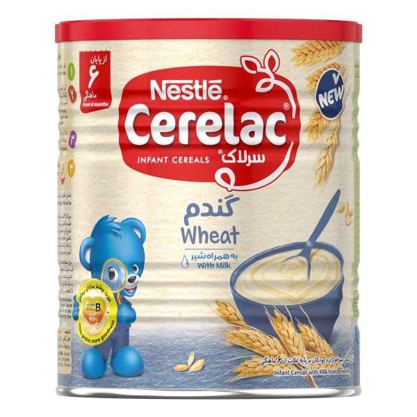 سرلاک گندم نستله 400 گرمی سرلاک گندم نستله 400 گرمی