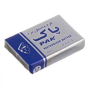 کره پاستوریزه 84 درصد چربی پاک 50 گرمی