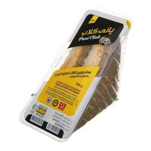 ساندویچ کلاب استیک مرغ پانی‌کلاب 150 گرمی