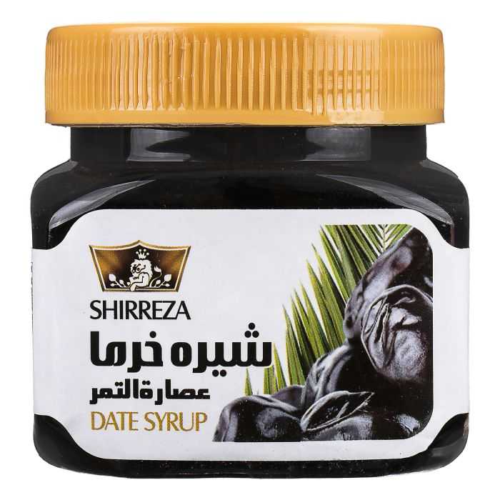 شیره خرما شیررضا 409 گرمی شیره خرما شیررضا 409 گرمی