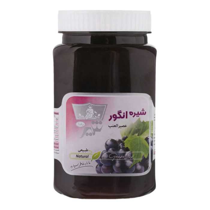 شیره انگور شیررضا 875 گرمی شیره انگور شیررضا 875 گرمی
