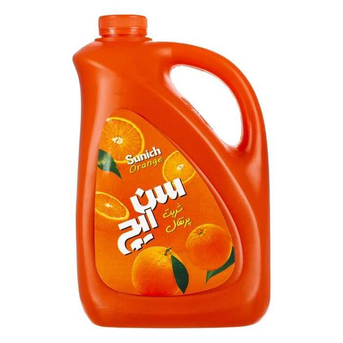 شربت پرتقال سنایچ 3 کیلویی شربت پرتقال سنایچ 3 کیلویی