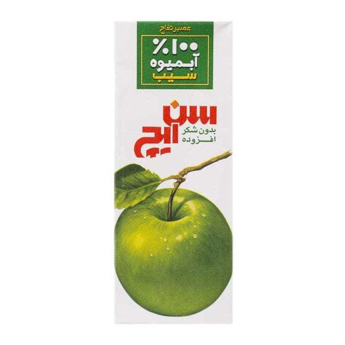 آبمیوه سیب سنایچ 200 میلیلیتری آبمیوه سیب سنایچ 200 میلیلیتری