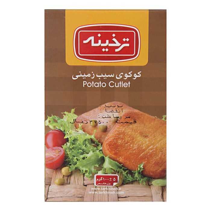 کوکوی سیب زمینی ترخینه 100 گرمی کوکوی سیب زمینی ترخینه 100 گرمی