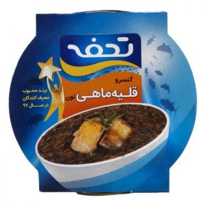 کنسرو قلیه ماهی تون تحفه 230 گرمی