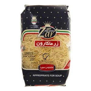 ماکارونی فرمی فیدلی زر‌ماکارون 500 گرمی