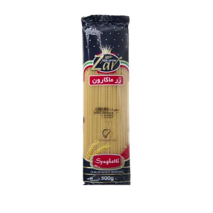 ماکارونی رشتهای 1.7 زرماکارون - 500 گرمی ماکارونی رشتهای 1.7 زرماکارون - 500 گرمی