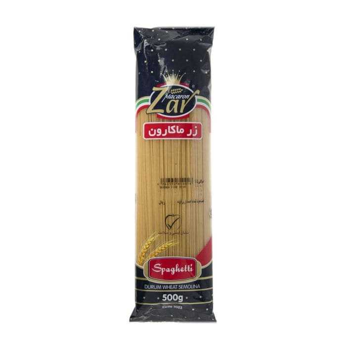 ماکارونی رشتهای 1.5 زرماکارون - 500 گرمی ماکارونی رشتهای 1.5 زرماکارون - 500 گرمی