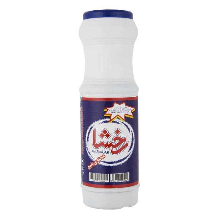 پودر تمیز کننده رخشا 500 گرمی پودر تمیز کننده رخشا 500 گرمی